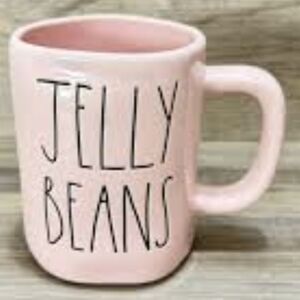 Rae Dunn Pink "Jelly Beans" Mug